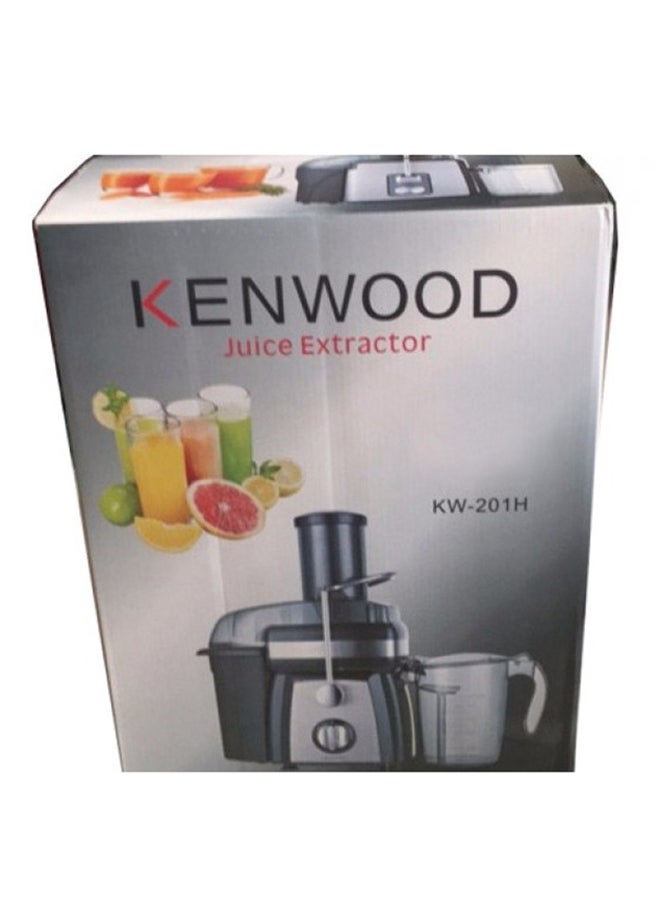 كينوود عصارة بقدرة 351 وات 1.3 L 351 W KW201H أسود - Image 2