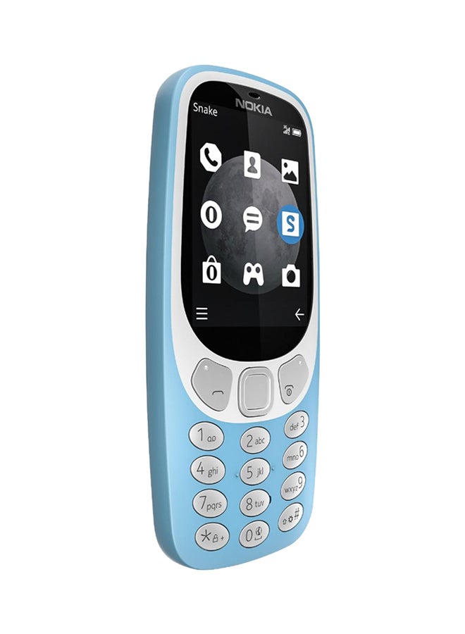 NOKIA 3310 Dual Sim Azure 128MB 3G - Image 4