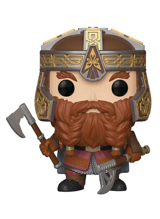 فانكو مجسم برأس متحرك لشخصية جيملي في فيلم Lord Of The Rings/Hobbit S4 من بوب موفيز