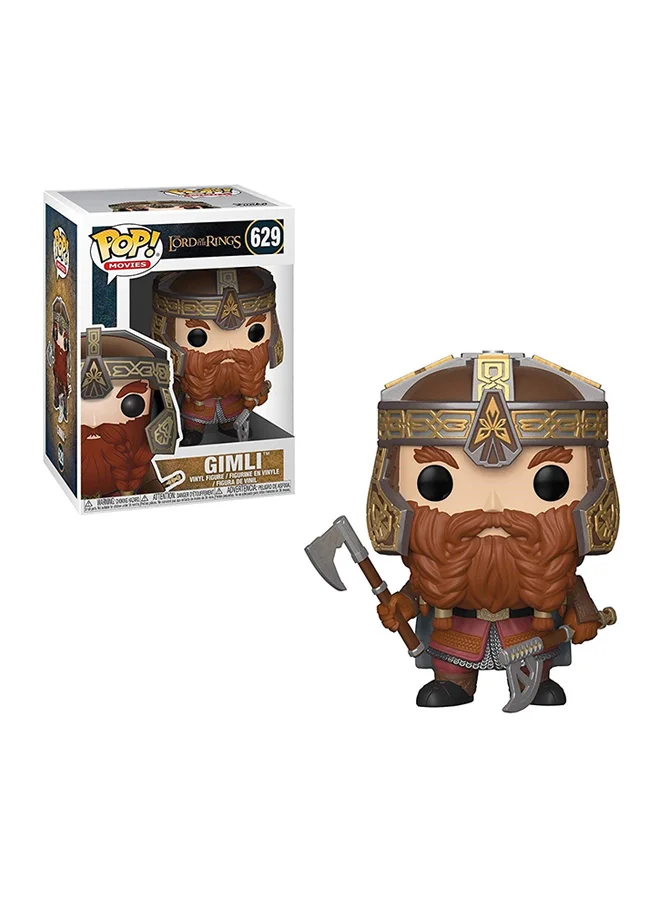 فانكو مجسم برأس متحرك لشخصية جيملي في فيلم Lord Of The Rings/Hobbit S4 من بوب موفيز