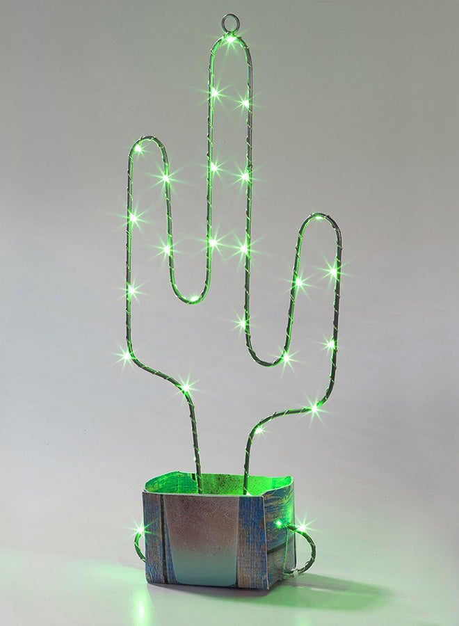 Cuban Fiesta Large Cactus Light Green