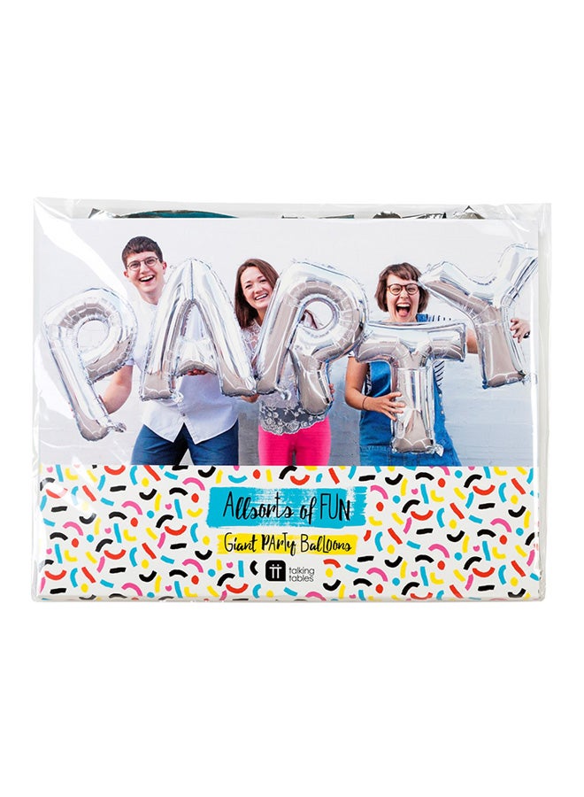 Talking Tables - Allsorts Giant Party Balloon Banner - Image 1