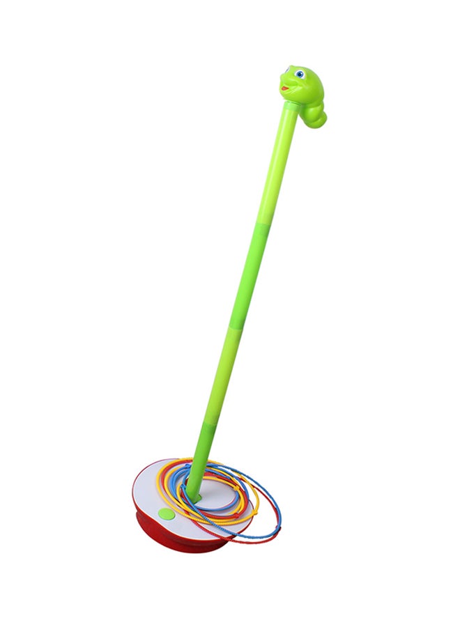 19-Piece Swaying Worm Insert Circle Game