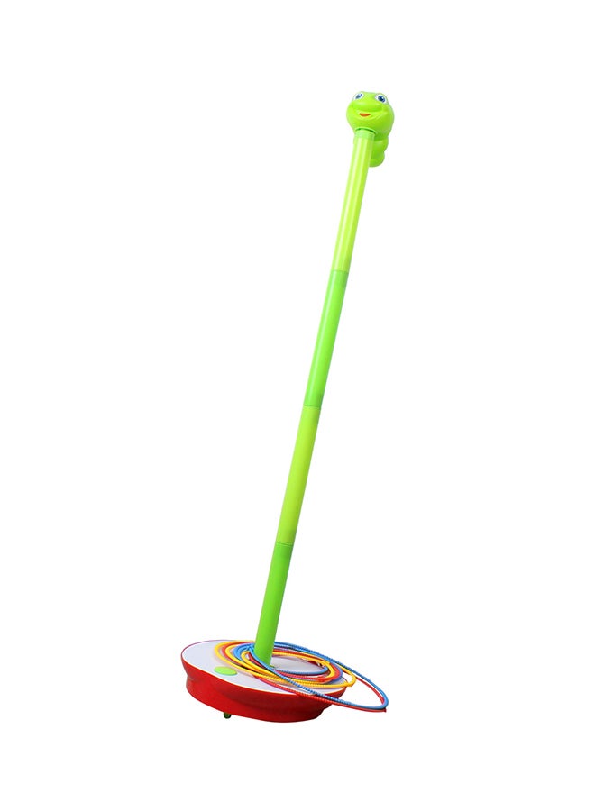 19-Piece Swaying Worm Insert Circle Game