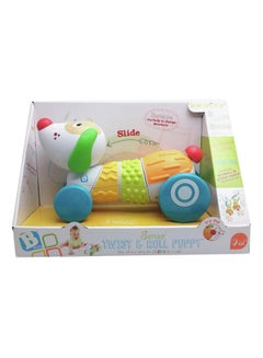 B-kids Sensory Twist And Roll Puppy Pal 25cm  - Image 1