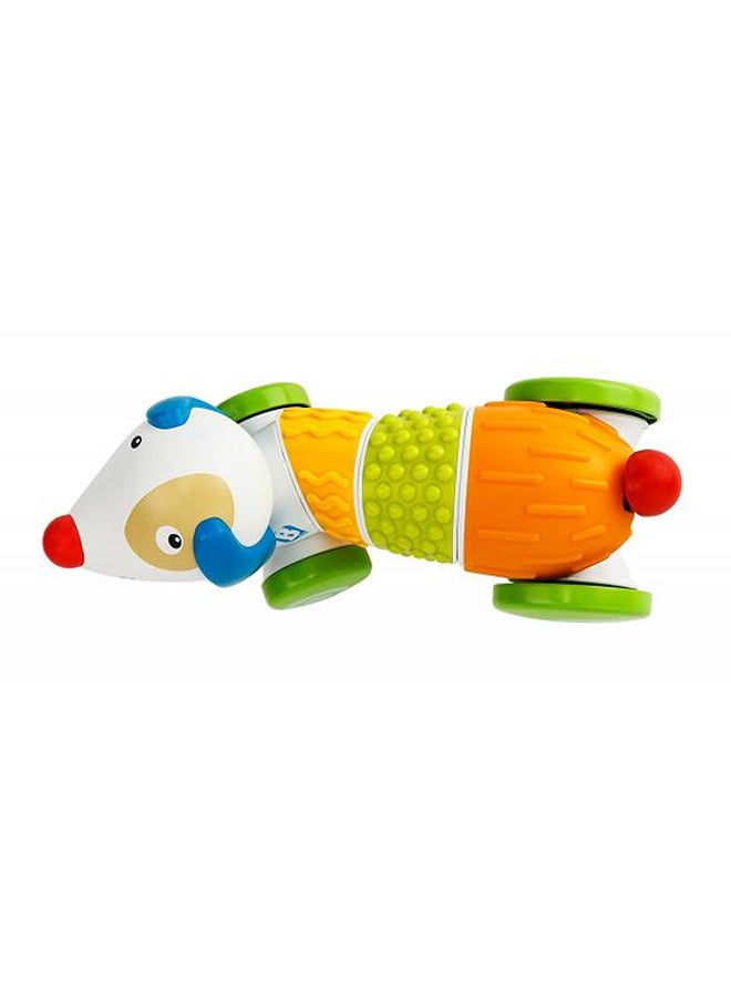 B-kids - Sensory Twist And Roll Puppy Pal 25cm - Image 1