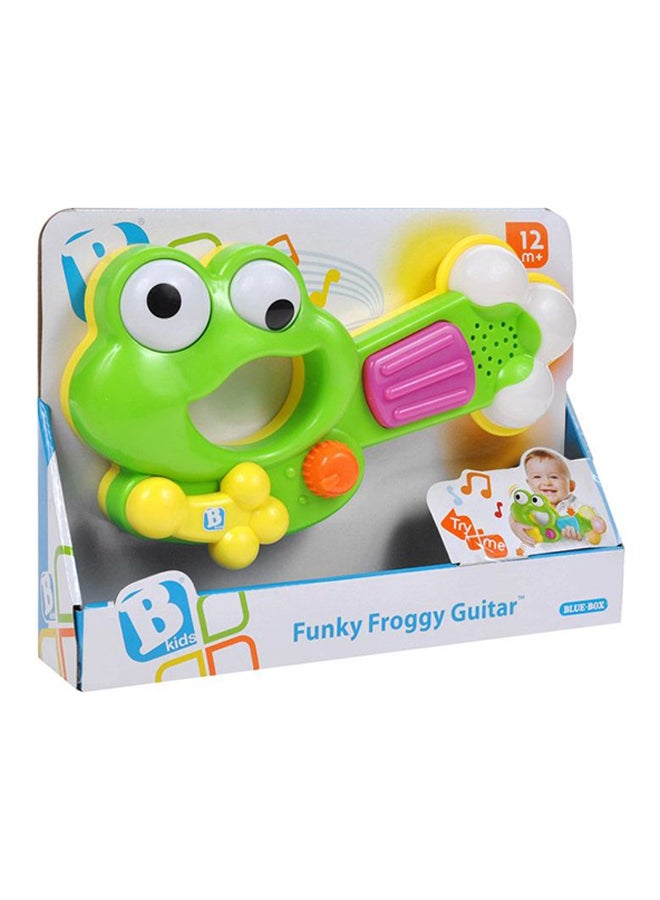 Funky Froggy Guitar