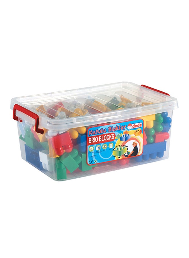 dede 72-Piece Brio Block Set 3+ Years