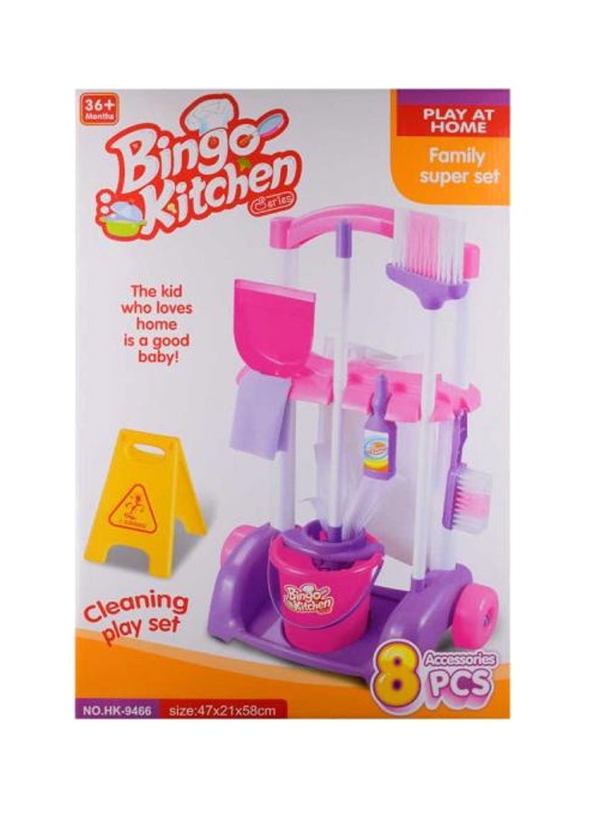 Bingo 8-Piece Kitchen Cleaning Set  - Image 1