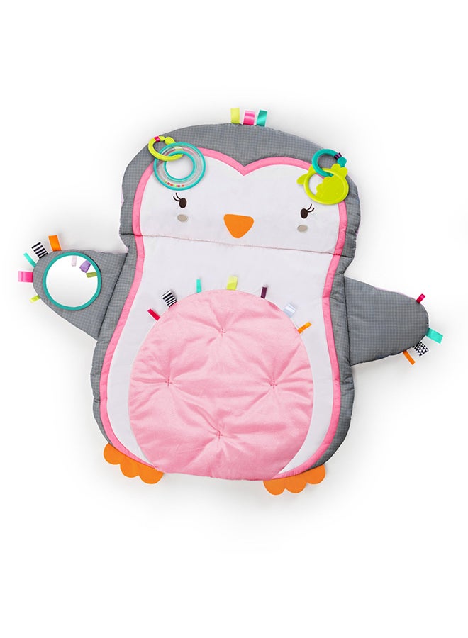 Bright Starts - Tummy Time Prop And Play Penguin With Taggies - Image 1