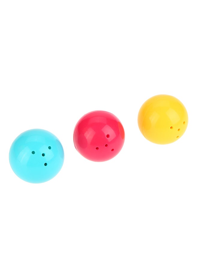 null - Toy Tower Puzzle Rolling Ball Bell Stackers - Image 1