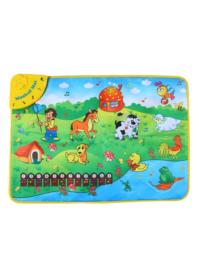 Animal Farm Themed Music Carpet - Image 1