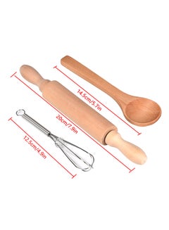 CYTHERIA 11-Piece Kitchen Costume With Cooking And Baking Pretend Playset  - Image 3