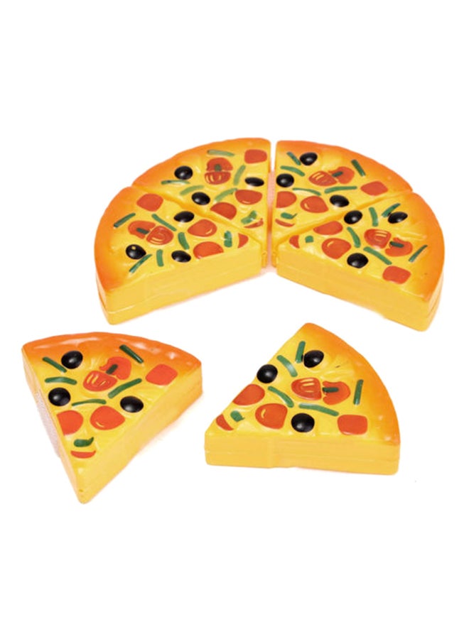 CYTHERIA 6-Piece Pizza Food Cooking Pretend Play Toys - Image 3