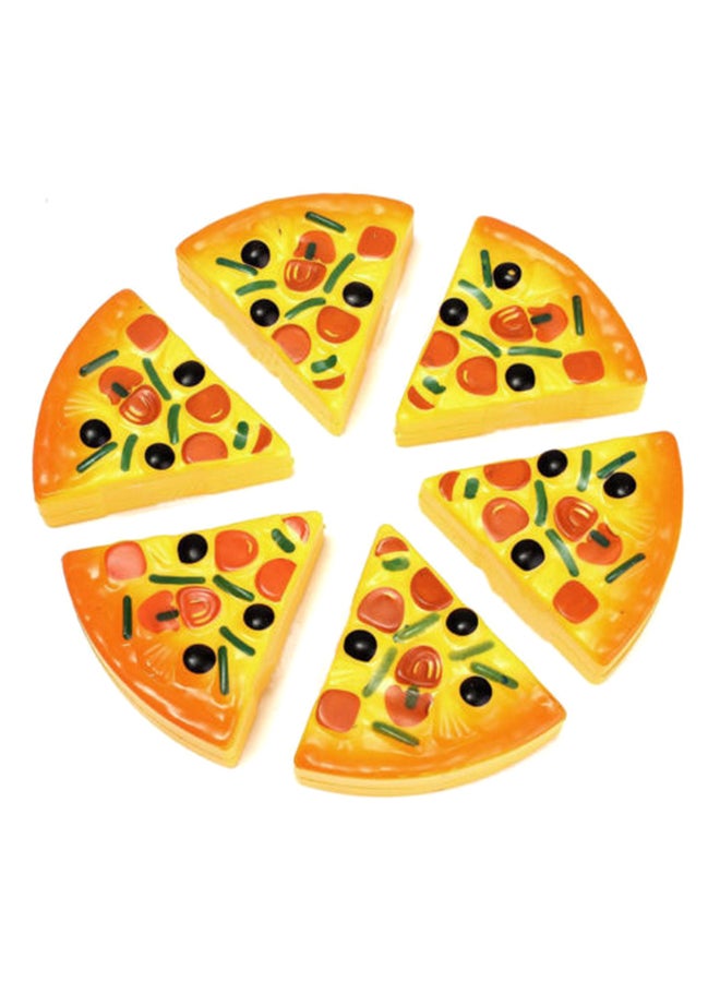 CYTHERIA 6-Piece Pizza Food Cooking Pretend Play Toys - Image 4