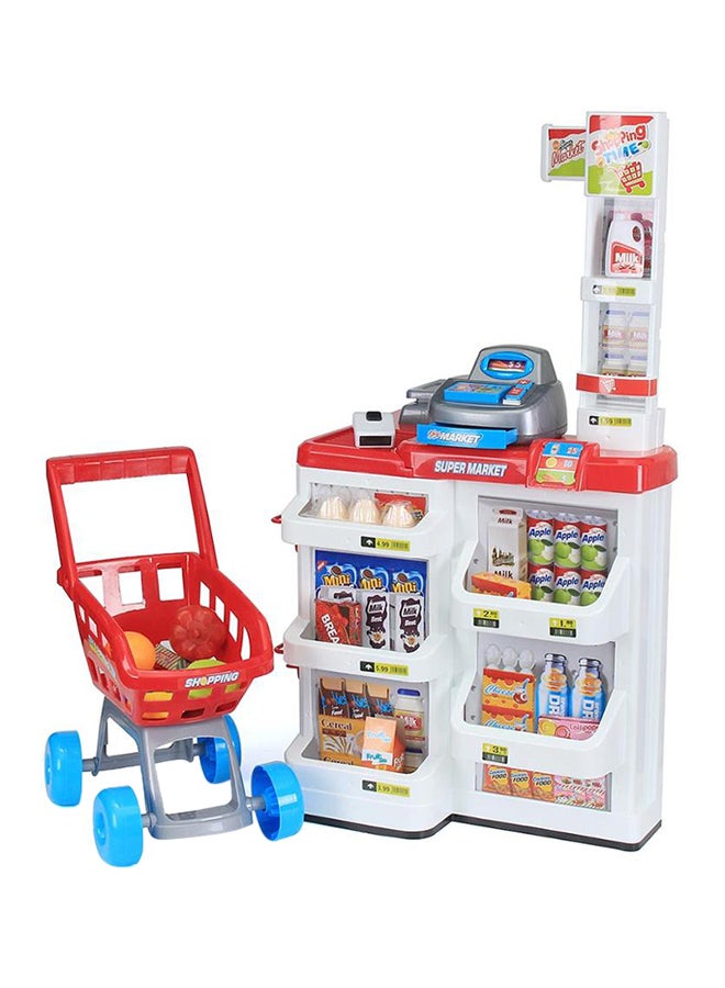 CYTHERIA - Shopping Cart Scanning Machine Pretend Play Set - Image 1