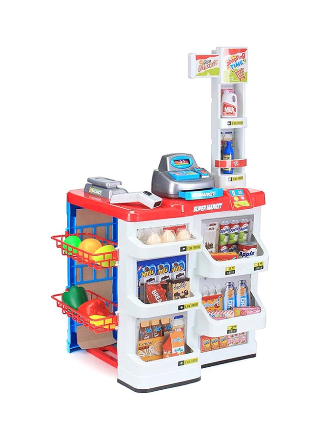 CYTHERIA - Shopping Cart Scanning Machine Pretend Play Set - Image 1