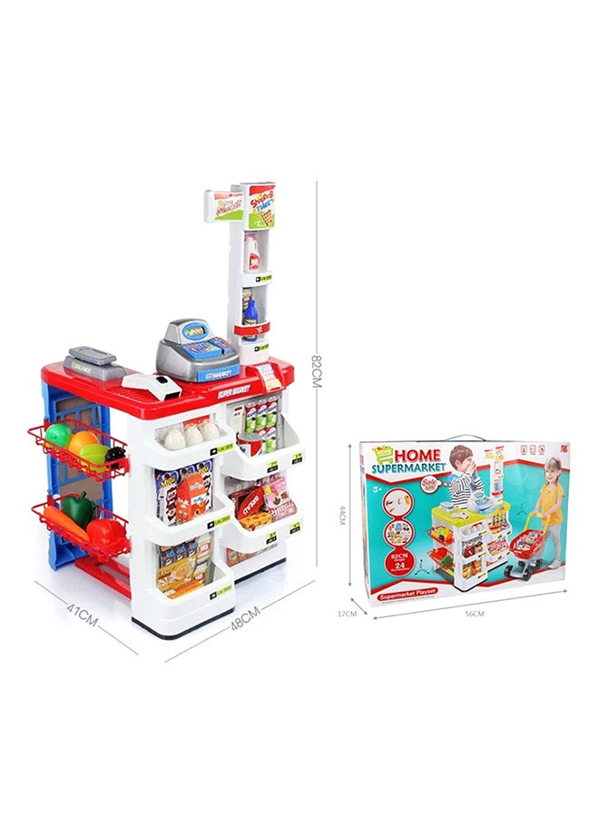 CYTHERIA - Shopping Cart Scanning Machine Pretend Play Set - Image 1