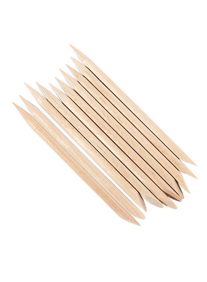 سيثيريا عصا خشبية لإزالة زوائد البشرة المتصلبة عاجي - Image 1