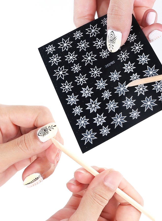 سيثيريا عصا خشبية لإزالة زوائد البشرة المتصلبة عاجي - Image 4