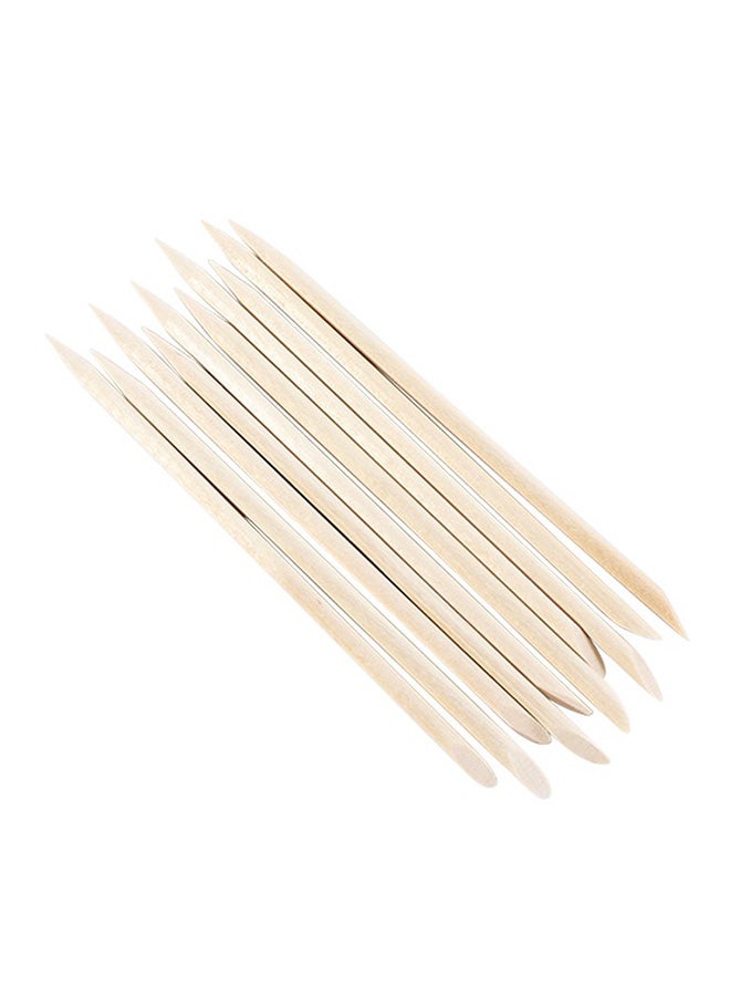 سيثيريا عصا خشبية لإزالة زوائد البشرة المتصلبة عاجي - Image 1