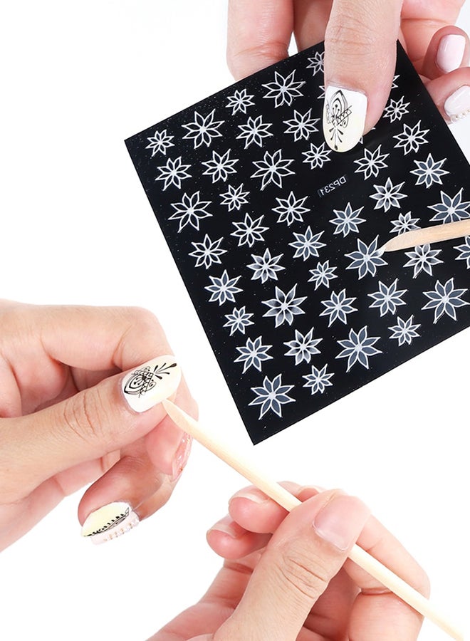 سيثيريا عصا خشبية لإزالة زوائد البشرة المتصلبة عاجي - Image 4