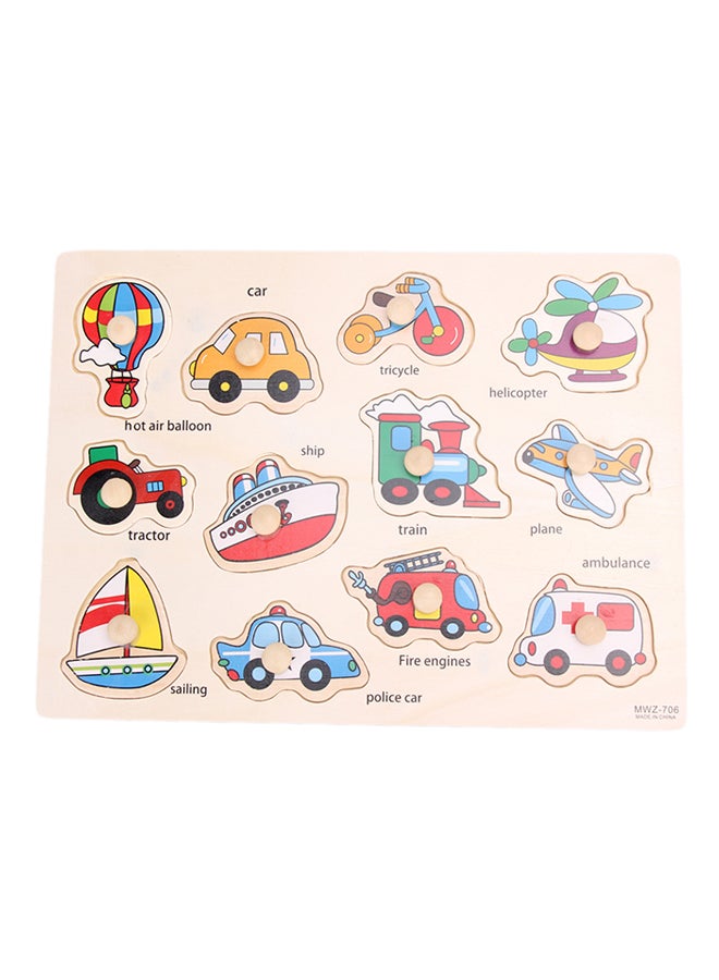 طقم ألعاب ألغاز خشبية للتعليم المبكر (706) - Image 1