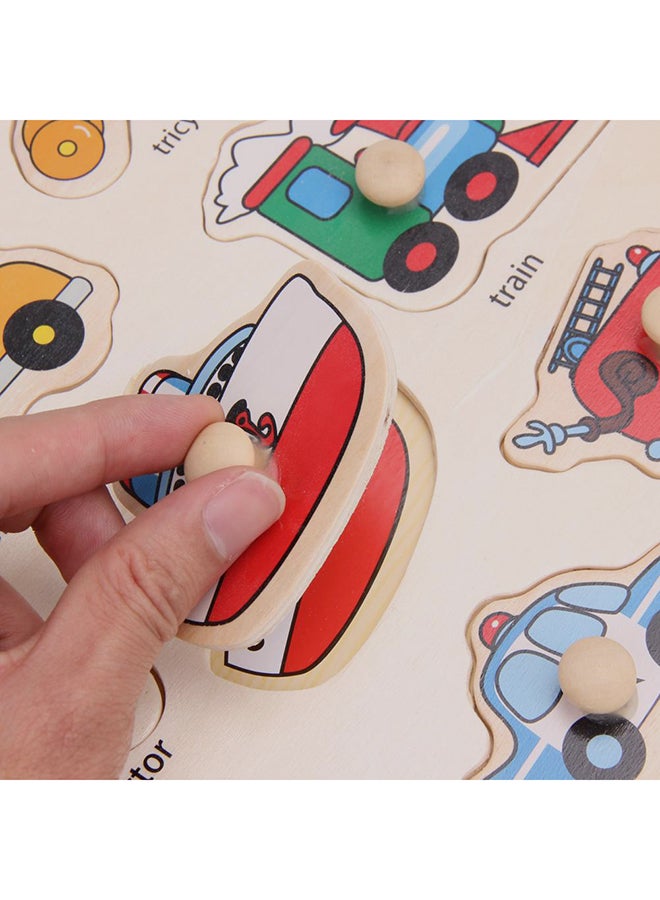 طقم ألعاب ألغاز خشبية للتعليم المبكر (706) - Image 4