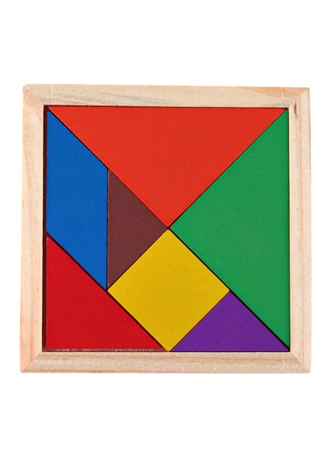 Wooden Jigsaw Puzzle Toy