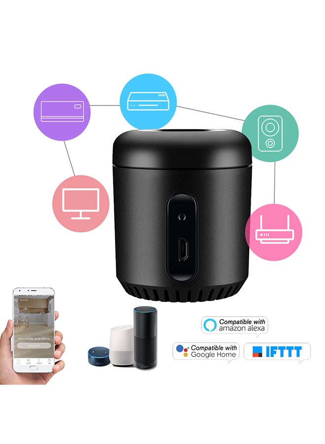 وحدة تحكم عن بعد لمفتاح Wifi Mini3 Bean Universal، أسود، 0.138 كجم  - Image 3