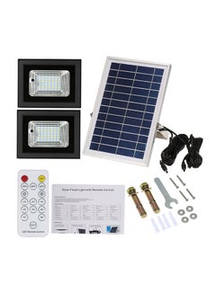 Remote Controlled Dual-head LED Light Black 1.945kg