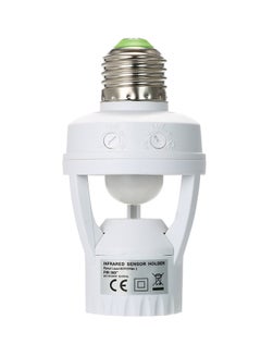 ماركة غير محددة حامل مصباح مزود بجهاز استشعار إضاءة Led أبيض  - Image 3
