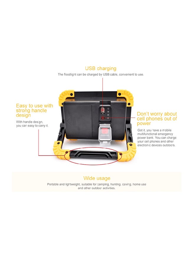 LED Rechargeable Emergency Lamp White 0.395kg - Image 2