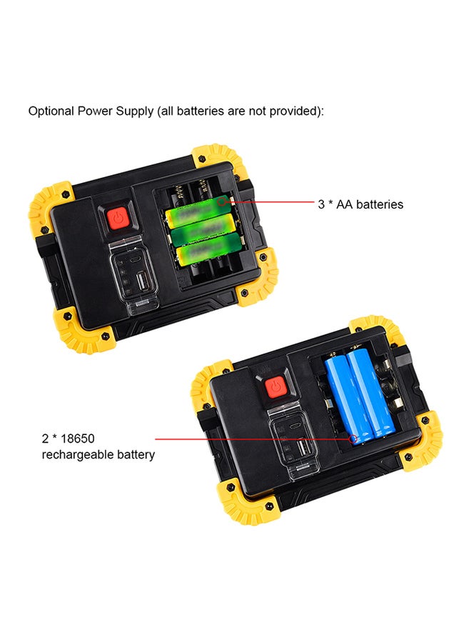 LED Rechargeable Emergency Lamp White 0.395kg - Image 3
