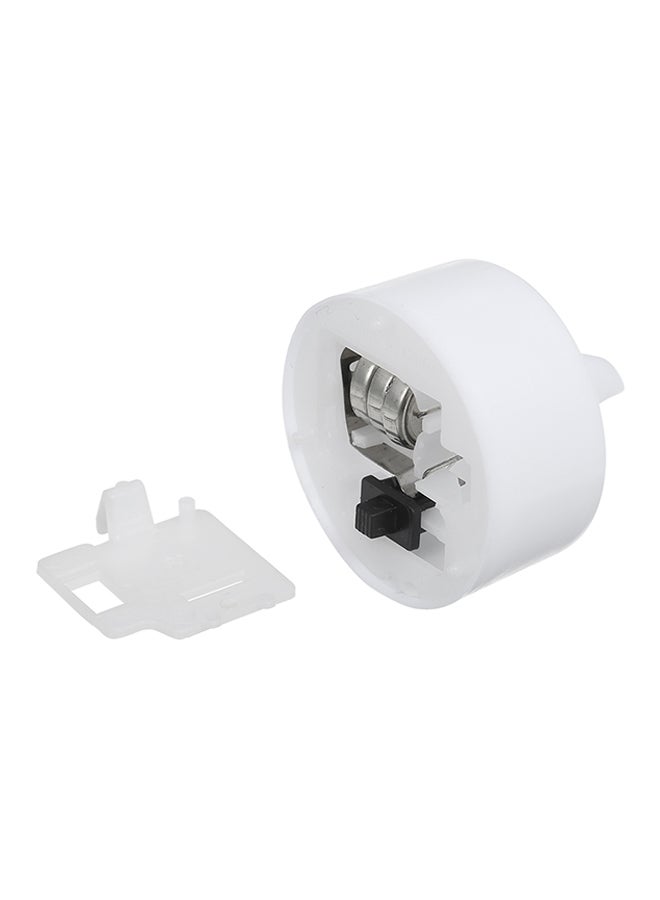 12-Piece LED Flame Flickering Effect Candle Light White 0.14kg  - Image 3