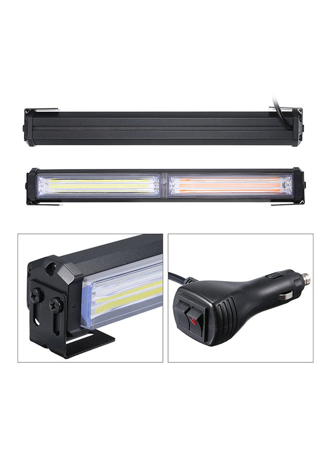 مصباح طوارئ LED للسيارة أسود 0.45كيلوجرام - Image 4