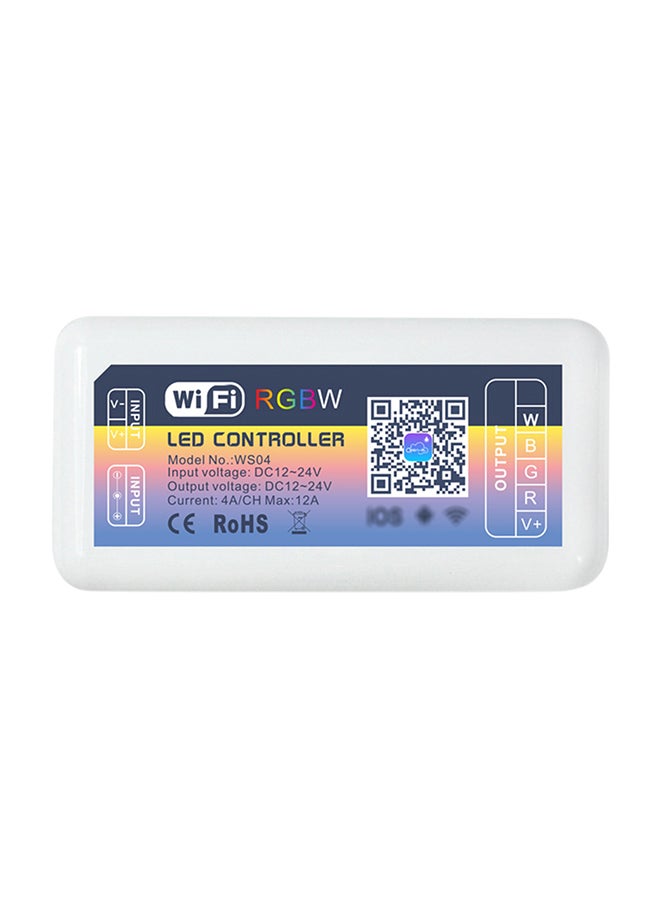 Mini WIFI Light Emitting Diode Controller Multicolour 0.075kg - Image 1