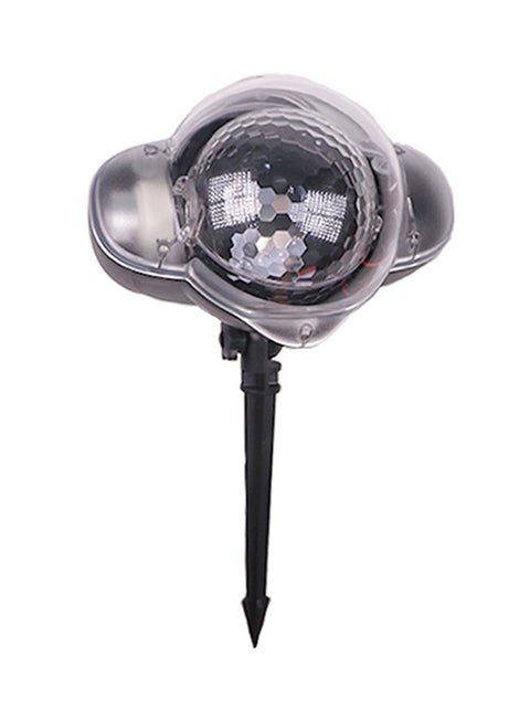 Snowfall Snowflake LED Projector Black 0.544kg