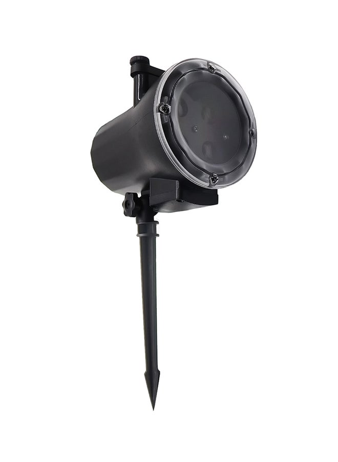 Animated Projector Lamp With Remote Control Black 0.65kg - Image 1