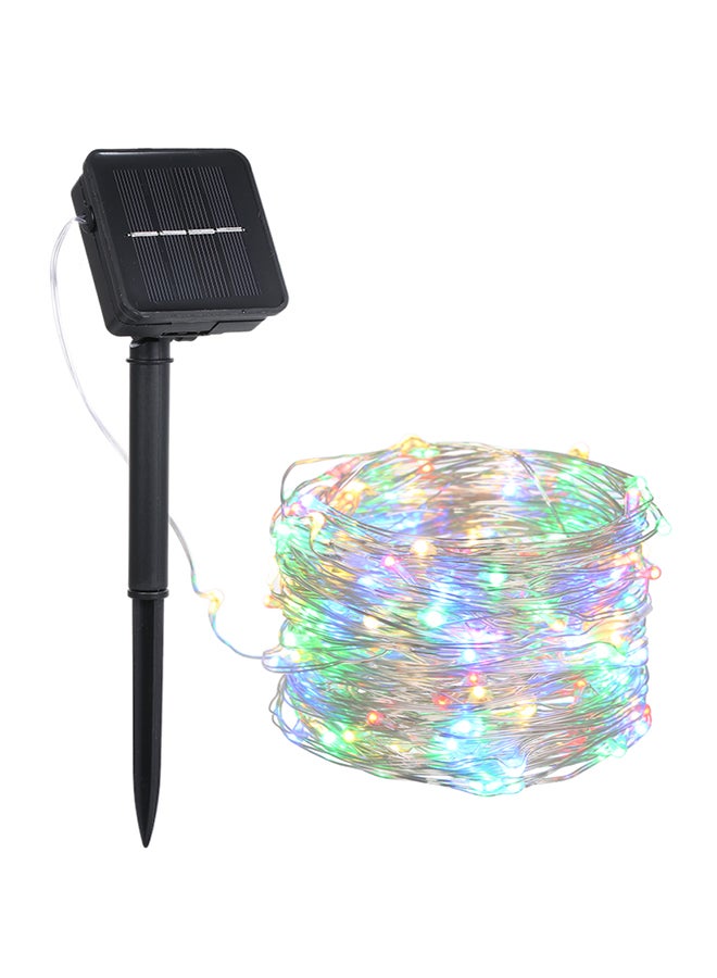 Solar Powered Copper Wire Fairy String Lawn Lamp Multicolour 20meter - Image 1