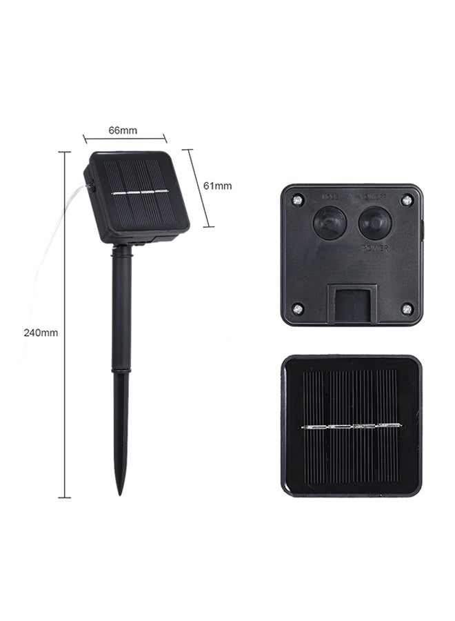 Solar Powered Copper Wire Fairy String Lawn Lamp Multicolour 20meter - Image 2