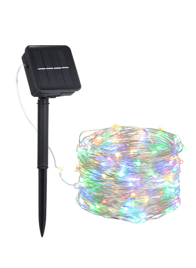 Solar Powered Copper Wire Fairy String Lawn Lamp Multicolour 15meter - Image 1