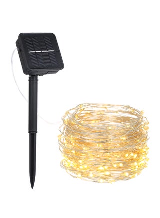 Solar Powered Fairy String Lights White 10meter - v1549006810/N20710170A_1