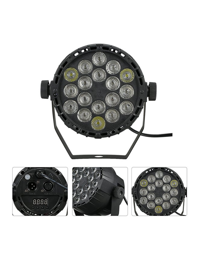 Stage Light Indoor Disco Lamp For Club Multicolour 0.506kg  - Image 1