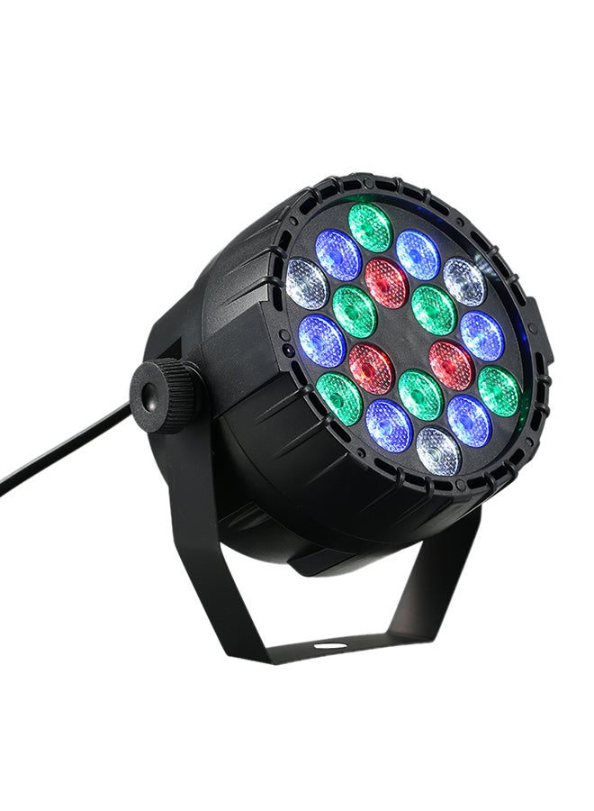 Stage Light Indoor Disco Lamp For Club Multicolour 0.506kg  - Image 3
