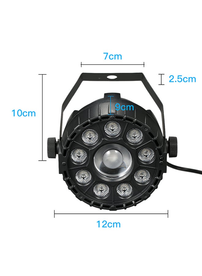 Stage Light Indoor Disco Lamp For Club Multicolour 0.481kg - Image 2