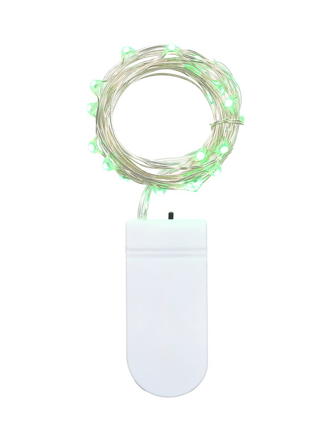 Fairy Starry Copper Wire Decorations Green 3meter - Image 2