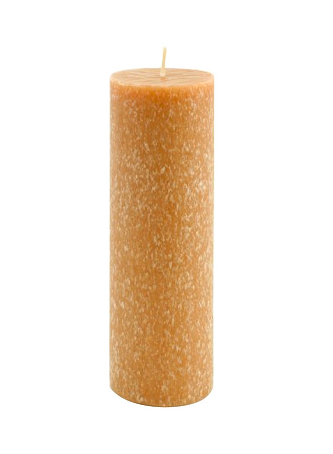 Scented Timberline Pillar Candle Mulled Cider Orange