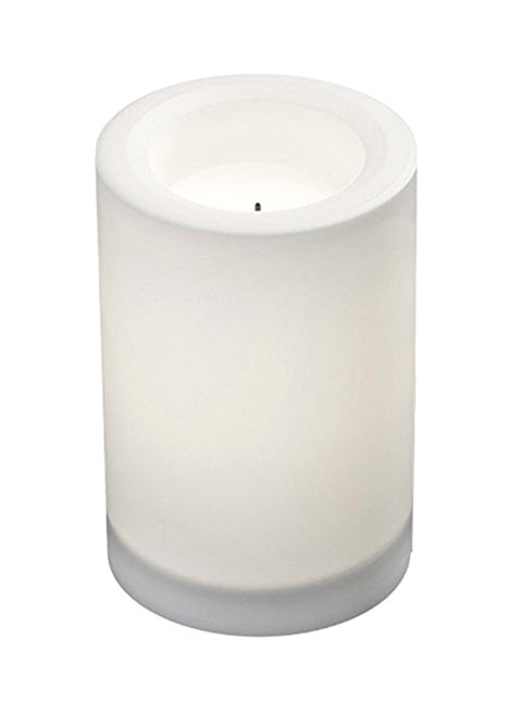 Paradise Solar Color Changing Flameless Candle White