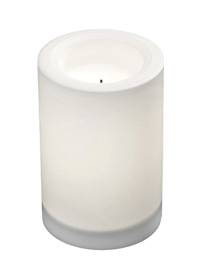 Sterno Home - Paradise Solar Color Changing Flameless Candle White - Image 1
